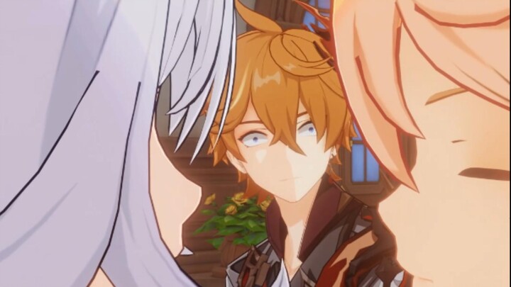 [Genshin Impact] If Silkcock is the class teacher~