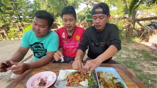 ตำบักหุ่งกับนายออนทัวร์อ้ายใหม่ครับผมแซ่บๆ