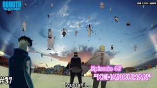 SEMUA OTSUSUKI TURUN KE BUMI DAN PERANG BESAR DIMULAI ! - Boruto Two Blue Vortex 13 Part 37