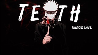 มหาเวทย์ผนึกมาร [ AMV ] Teeth (จังหวะเท่ห์ ที่ฝรั่งเห็นยังต้องยอม)