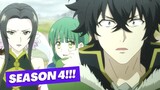 The Rising of the Shield Hero Season 4 Teased at Conclusion of Season 3