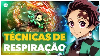 A CIÊNCIA POR TRÁS DE DEMON SLAYER