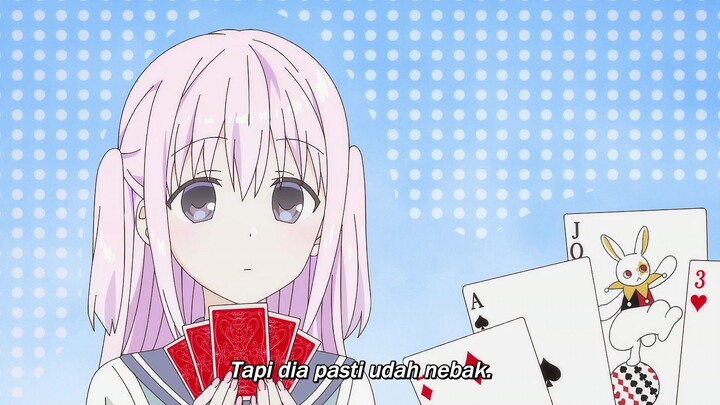 Kao ni Denai Kashiwada-san to Kao ni Deru Oota-kun Sub Indo Eps-1