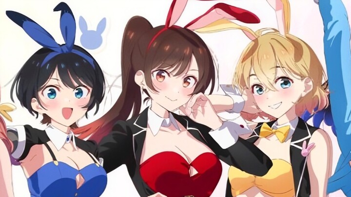 [Chinese-Japanese Subtitles / Tenka Amemiya / Full OP] Rental Girlfriend Season 5 OP “Non-Scenario E