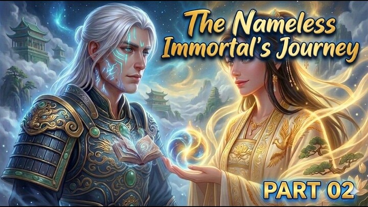 The Nameless Immortal's Journey -  PART-02 ।  English Animation Story