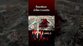 สุดแปลก! จิ้งจกสีแดงให้โชคถูกหวย 3 งวดติด | ข่าวอรุณอมรินทร์