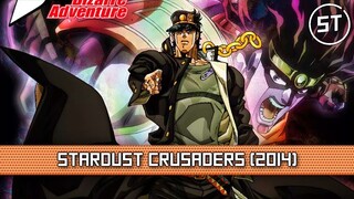 Jojo's Bizarre Adventure: Stardust Crusaders (2014) - Anime Review