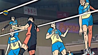 Set to the Rain (Volleyball Anime)