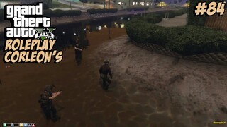 MAIN DI SUNGAI BERSAMA PAK CHIEF & DEPUTY POLISI - GTA 5 ROLEPLAY : THE CORLEON'S (84)