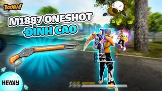 Free Fire l Tập luyện Tầm Gần M1887 cho giải đấu | HEAVY PHÚ ĐẠI