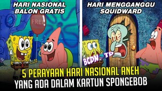 5 Perayaan Hari Nasional Aneh yang ada dalam kartun SpongeBob | #spongebobpedia - 69