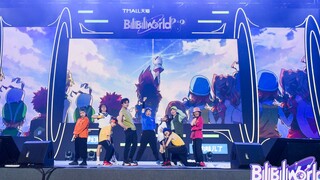 【嘻哈公园】TPOD编舞 现场版-《BUTTER-FLY》BDF2020宅舞大赛亚军