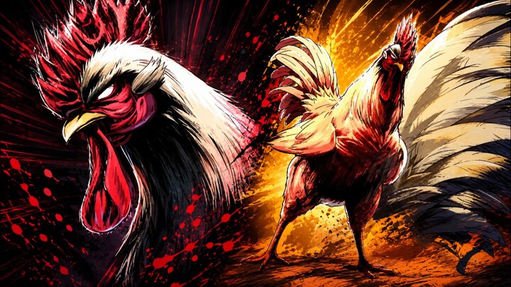 ROOSTER FIGHTER EPS 12 - KEIJI VS IBLIS TINGKAT A