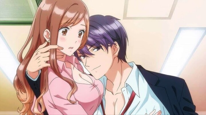 Adek kelas ngajak senpai nya anu