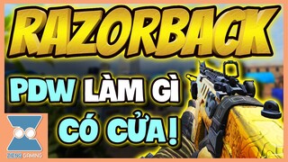 CALL OF DUTY MOBILE VN | RAZORBACK - CHẤP PDW-57 NỬA CON MẮT | Zieng Gaming