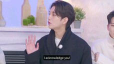 boo: the performance team is very loyal dk: none of the vocal team came showshow crazy explanation