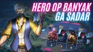 Hero OP Mobile Legends Tapi Banyak Yang Gak Sadar