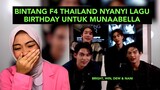 Bintang F4 Thailand Nyanyi Lagu Birthday Untuk Munaabella
