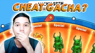 AKU NEMUIN CHEAT GACHA SKIN SPECIAL DI STUMBLE GUYS! 100% WORKS?
