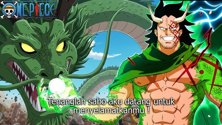 ONE PIECE TERBARU! TERLALU OVER POWER! TEKNIK TERKUAT DRAGON BERHASIL MEMBUAT AKAINU TIDAK BERDAYA!