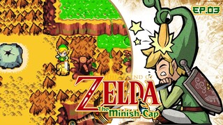 The Legend of Zelda: O Capuz Minish Ep.[03] - Base do Monte Crenel.