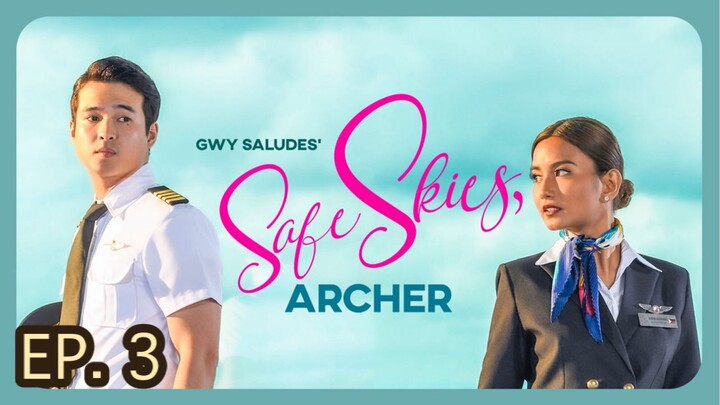 Safe Skies, Archer Episode 3