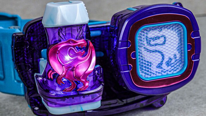 [Siêu sân tập] Đai biến hình DX Kamen Rider Levis & Phong ấn tội lỗi Tyrannosaurus