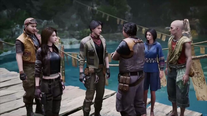 คนขุดสุสาน วังวนแห่งทะเลแดนใต้ ตอนที่ 2 ซับไทย