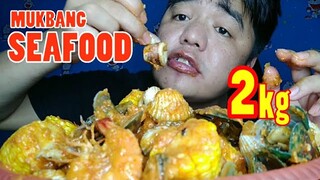 MUKBANG SEAFOOD PEDAS SAMPE KLENGER !! KALIAN HARUS COBA