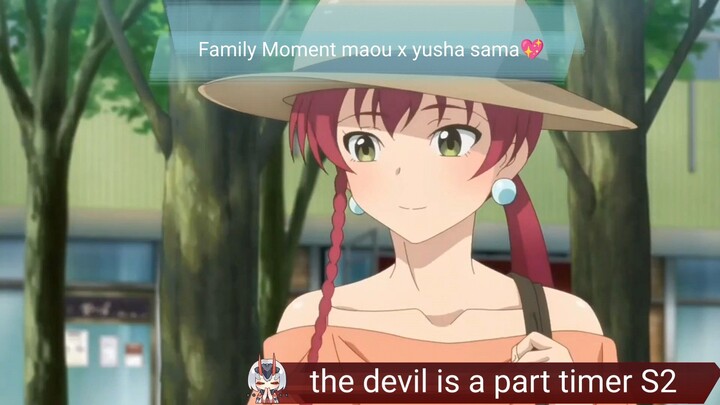 maou x yusha sama family moment 💖💖 (AMV)