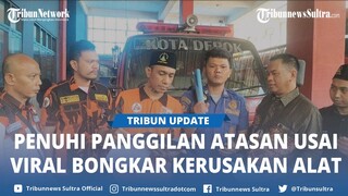 Dipanggil Atasan Imbas Viralkan Kerusakan Peralatan, Anggota Damkar Depok: Teguran Halus
