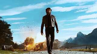 "A real man never looks back at an explosion"
