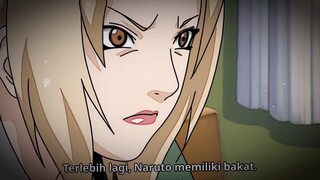 cuman nenek tsunade yang selalu support naruto