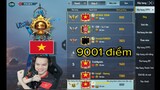 PUBG Mobile - Trận Đấu Xứng Danh người Việt Nam Lập kỷ lục 9001 toàn bộ sever PUBGM đầy Cảm Xúc
