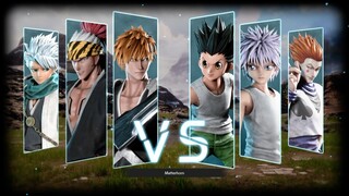 Hunter x Hunter vs Bleach Bettle Fight