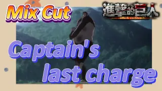 [Attack on Titan]  Mix cut | Captain's last charge