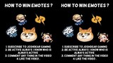 MPL EMOTES GIVEAWAYS | SUBSCRIBE NOW !