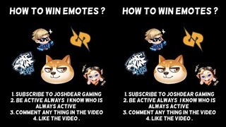 MPL EMOTES GIVEAWAYS | SUBSCRIBE NOW !