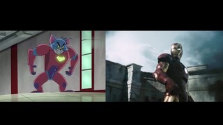 ค้อนจริง! Marvel ยืมเพจจาก Tom and Jerry จริงๆ