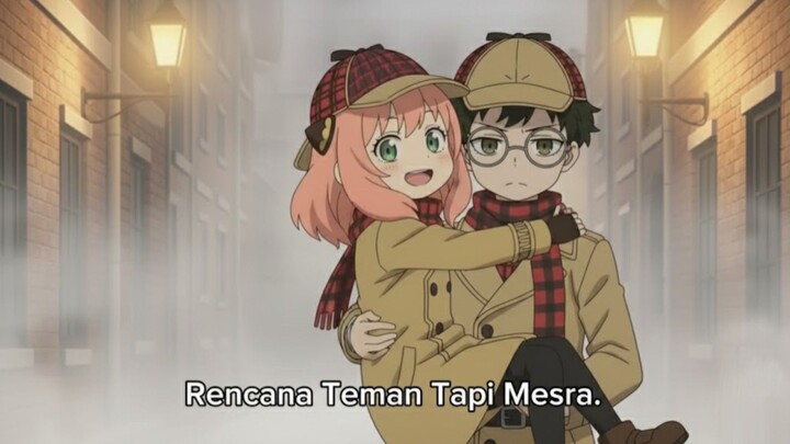 Spy X Family Season 3 Episode Terbaru episode 44 Bahasa Indonesia 🇮🇩 ( Damian Peduli Anya )