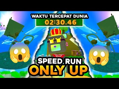 WAKTU TERCEPAT ONLY UP SUPER BEAR ADVENTURE | SPEED RUN ONLY UP SUPER BEAR ADVENTURE TERCEPAT PART 4