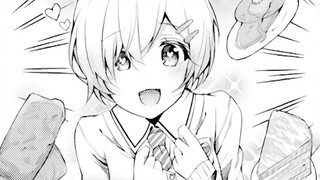 I'm jealous, the super cute heroine was found to be dressed as a man...