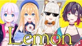 Bisakah empat orang menyanyikan masing-masing untuk menyelesaikan "Lemon"?