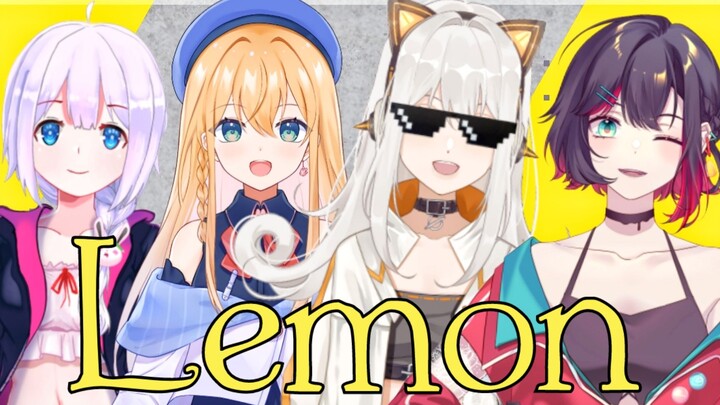 Can four people sing each one to complete a "Lemon"?