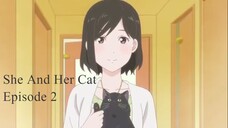 [Short]  She and Her Cat Ep 2 (Sub Indo)