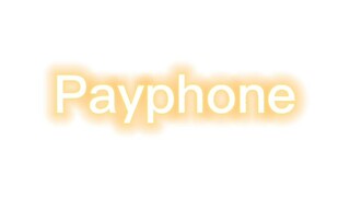 Payphone FULL SONG