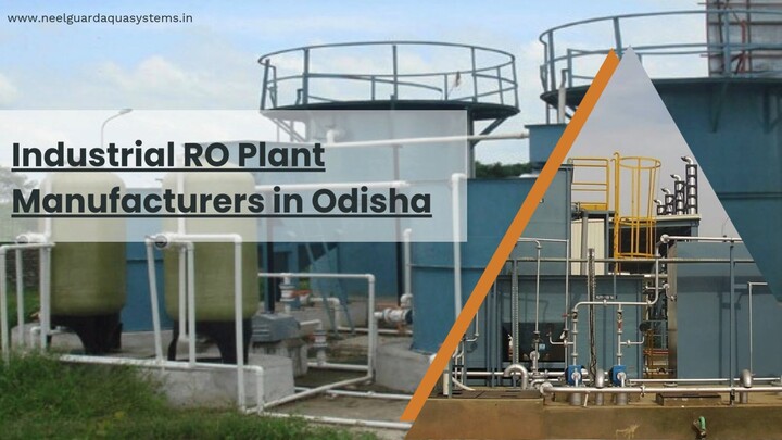 Industrial RO Plant Manufacturers in Odisha