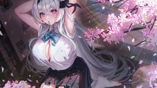 【动态壁纸】开拓者，新年一起和流萤学妹约会吧！