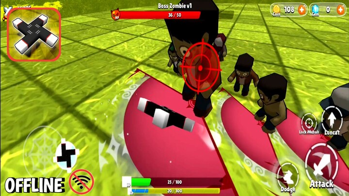 Simulator Gasing Penghapus 3D ~ Game Android Offline ~ Gameplay🔥