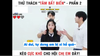 Thử thách được các soái ca ôm và phản ứng của chị em part 3 #giaitri